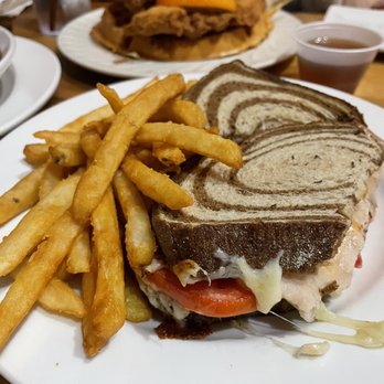 Basecamp Brewing - Smoked Turkey Reuben - Brewpubs Near Me - Lincoln, New Hampshire