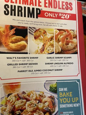 Menu photo 3 Red Lobster Daytona Beach, FL Menu photo 3 Red Lobster Daytona Beach, FL