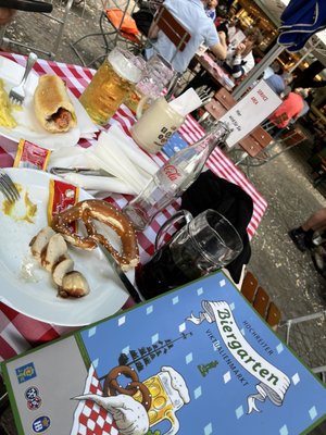 Viktualienmarkt Beergarden by null