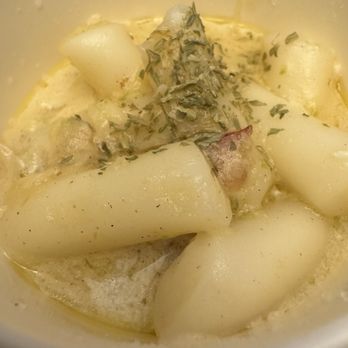 Musubi Square - Carbonara Rice Cake (tteok-bokki) - Asian Fusion Near Me - Anaheim, California