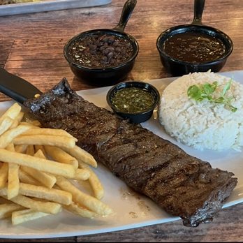 Sofrito Latin Cafe - Churrasco Side White Rice Side Black Beans - Latin American Near Me - Orlando, Florida Sofrito Latin Cafe - Churrasco Side White Rice Side Black Beans - Latin American Near Me - Orlando, Florida