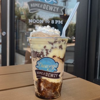 Dewey's Bakery - Coffee Break Dewzy - Desserts Near Me - Greensboro, North Carolina