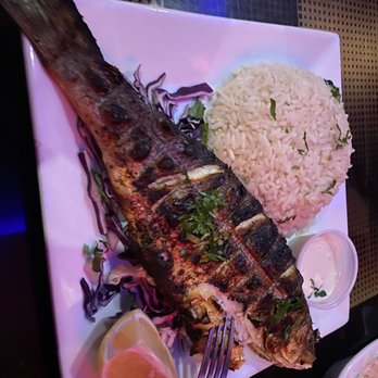 Taj Lebonese Cuisine - Bronzini Fish - Lebanese Near Me - Paterson, New Jersey Taj Lebonese Cuisine - Bronzini Fish - Lebanese Near Me - Paterson, New Jersey