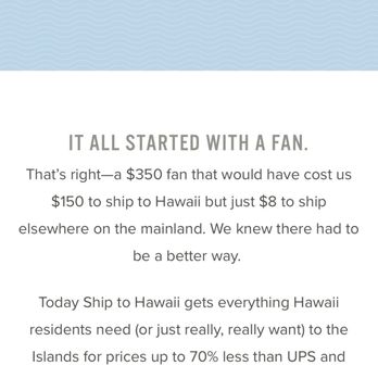 ShipToHawaii - Shipping Centers Near Me - Honolulu, Hawaii ShipToHawaii - Shipping Centers Near Me - Honolulu, Hawaii