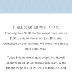 ShipToHawaii