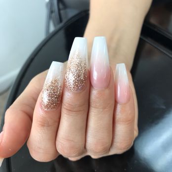 Ombre Nails - Nail Salons Near Me - Los Angeles, California Ombre Nails - Nail Salons Near Me - Los Angeles, California