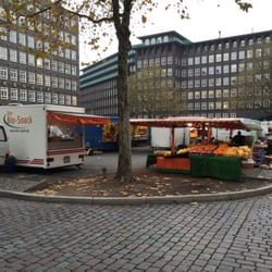 Wochenmarkt Am Burchardplatz