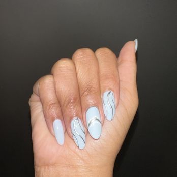 Organic Nails and Spa 3 - Gel X nails - Nail Salons Near Me - Fairfax, Virginia