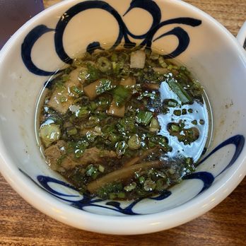 Shugetsu - Shugetsu Tsukemen Broth - Ramen Near Me - San Mateo, California