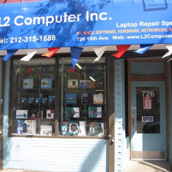 L2 Computer - Store Front - IT Services & Computer Repair Near Me - Manhattan, New York