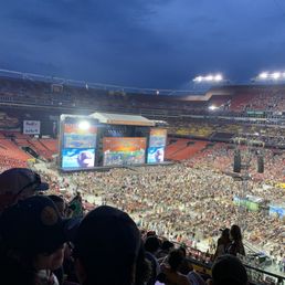 Concert view from Section 337 Concert view from Section 337