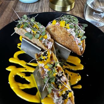 Agave Cantina Mexicana - Tuna tartare tacos - Mexican Near Me - Clifton, New Jersey Agave Cantina Mexicana - Tuna tartare tacos - Mexican Near Me - Clifton, New Jersey