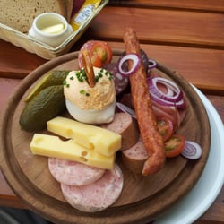 Gutsausschank Kaspar Herke - Vesperplatte