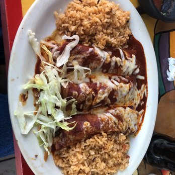 La Cosina Mexicana - Beef Enchiladas - Mexican Near Me - Queensbury, New York