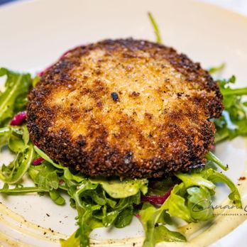 AGI Kitchen & Wine - Crab Cake ($22) - Beer, Wine & Spirits Near Me - Whitchurch-Stouffville, Ontario