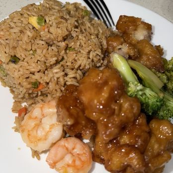 JaJa Cafe - Orange chicken - Chinese Near Me - Corpus Christi, Texas