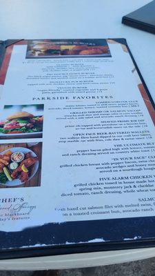 Menu photo 7 Parkside Grille Wildwood, MO Menu photo 7 Parkside Grille Wildwood, MO