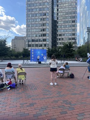 City Hall Plaza by null