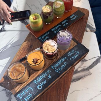 Fresh Cups - Dirty Chai Pumpkin Star Ca Phe Blackberry Pecan Ca Phe Ube cloud - Coffee & Tea Near Me - Bothell, Washington