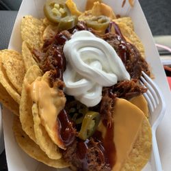 The Twin - Pulled pork nachos