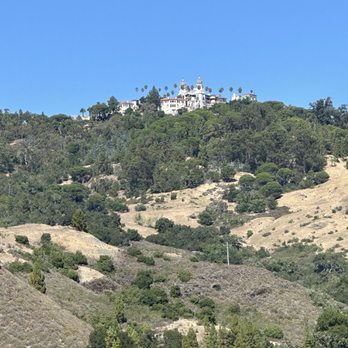 Hearst Castle - View from road up - Tours Near Me - San Simeon, California Hearst Castle - View from road up - Tours Near Me - San Simeon, California