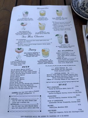 Menu photo 2 Superica Winter Park, FL Menu photo 2 Superica Winter Park, FL