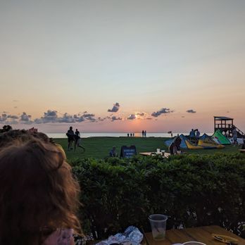 Watermen's Bar and Grill - View from our table. - Bars Near Me - Waves, North Carolina