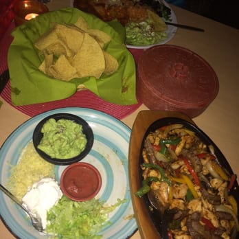 Tortuga - I got the trio fajitas. - Tex-Mex Near Me - Grafenwöhr, BY