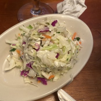 Blue Pointe - Bleu Cheese Coleslaw Vinaigrette. - Seafood Near Me - Fort Myers, Florida Blue Pointe - Bleu Cheese Coleslaw Vinaigrette. - Seafood Near Me - Fort Myers, Florida
