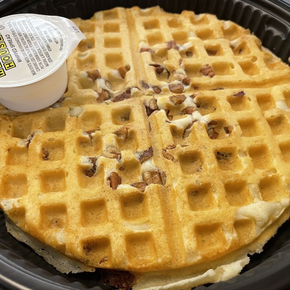 Waffle House - Pecan waffle - American Near Me - Washington, Pennsylvania Waffle House - Pecan waffle - American Near Me - Washington, Pennsylvania