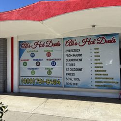 Ali’s Hot Deals - Ali's hot deals we offer overstock from major department stores at discount prices.