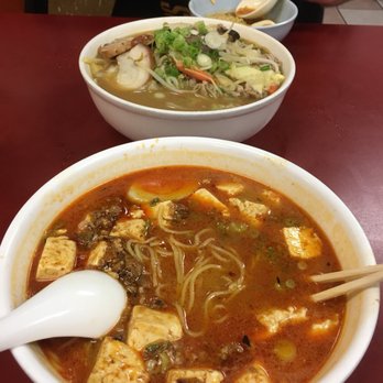 Foo Foo Tei - Ma bo tofu ramen (flavorful!) - Tapas/Small Plates Near Me - Hacienda Heights, California