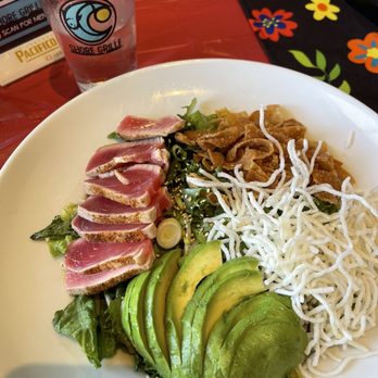 Shore Grille - Seared Ahi Salad - American Near Me - San Pedro, California Shore Grille - Seared Ahi Salad - American Near Me - San Pedro, California