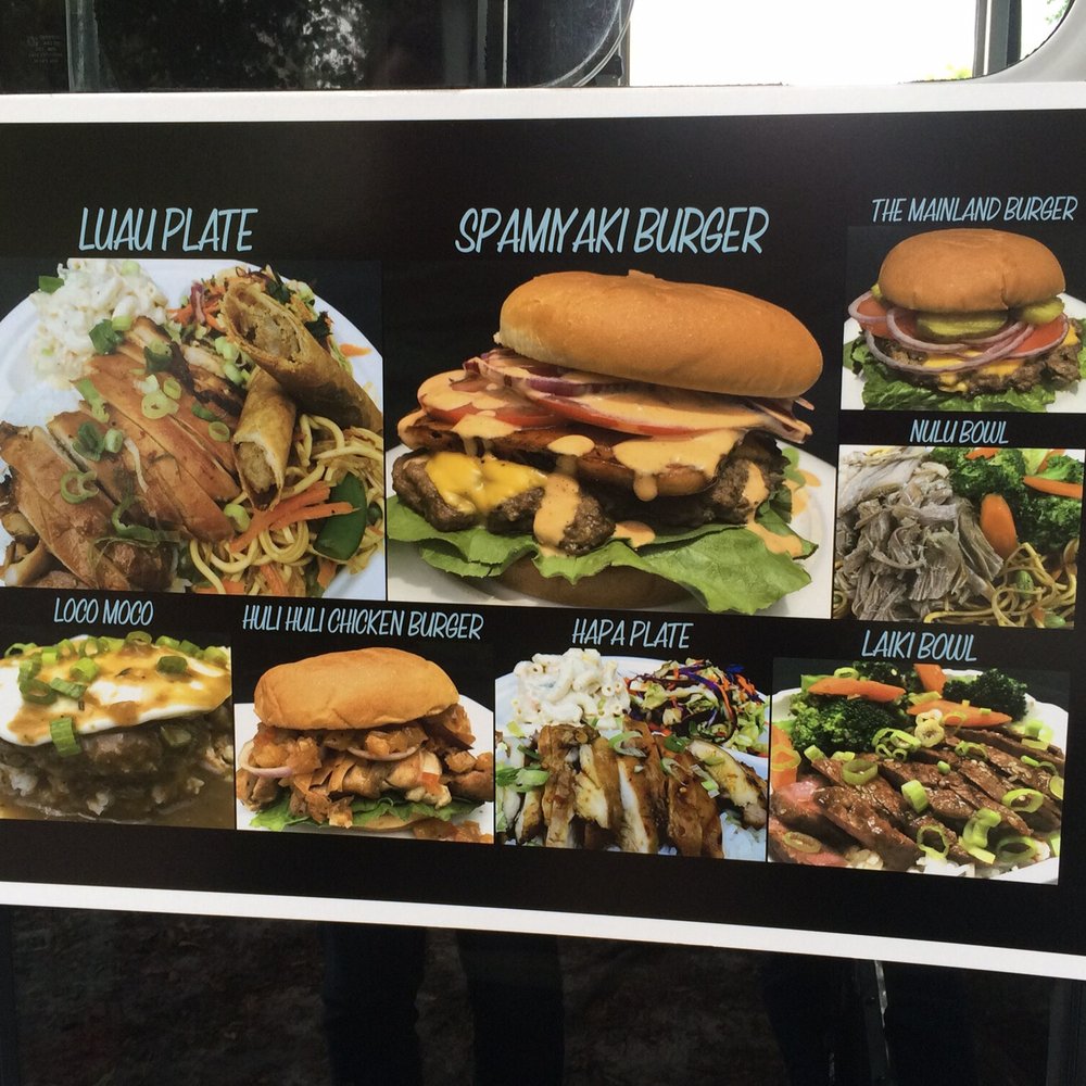Hapa Li - Photo of the entrees - Food Trucks Near Me