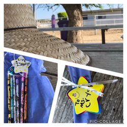 Imperial Equestrian Center - One of my campers got me a thank you gift. I love it !!!Love you Isabelle #Sweetheart