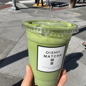 Oishii Matcha - Coffee & Tea Near Me - San Francisco, California Oishii Matcha - Coffee & Tea Near Me - San Francisco, California