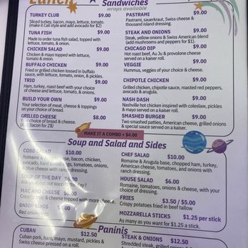 Rocket Cafe - Menu. - Breakfast & Brunch Near Me - Lake Worth, Florida