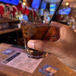 The Greatest - Jack & Coke. Drink 12/26/2024