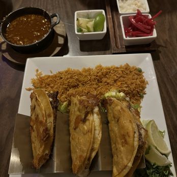 Only Sinaloa - Quesabirria de Res Taco (3) - Mexican Near Me - Las Vegas, Nevada