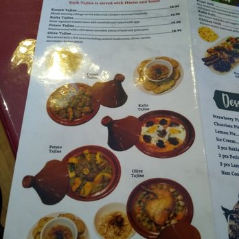 Idriss - Menu - Mediterranean Near Me - Ottawa, Ontario