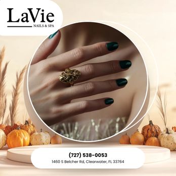 Lavie Nails & Spa - Autumn nail season is officially here! Don't miss out on the fun. Book your appointment before we get too busy! - Nail Salons Near Me - Clearwater, Florida Lavie Nails & Spa - Autumn nail season is officially here! Don't miss out on the fun. Book your appointment before we get too busy! - Nail Salons Near Me - Clearwater, Florida