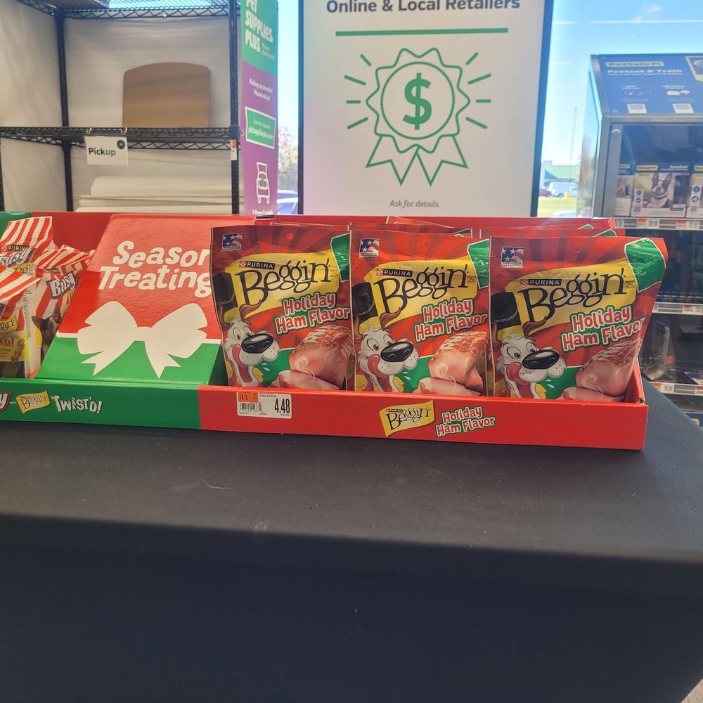 Pet Supplies Plus Dundalk - Holiday ham flavored treats - Pet Stores Near Me - Dundalk, Maryland Pet Supplies Plus Dundalk - Holiday ham flavored treats - Pet Stores Near Me - Dundalk, Maryland