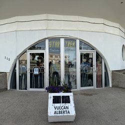 Vulcan Tourism and Trek Station