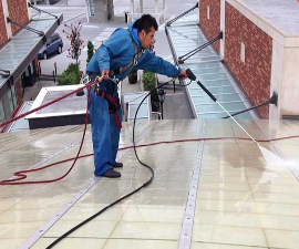 Slide of Evergreen Ponds Cleaning Service