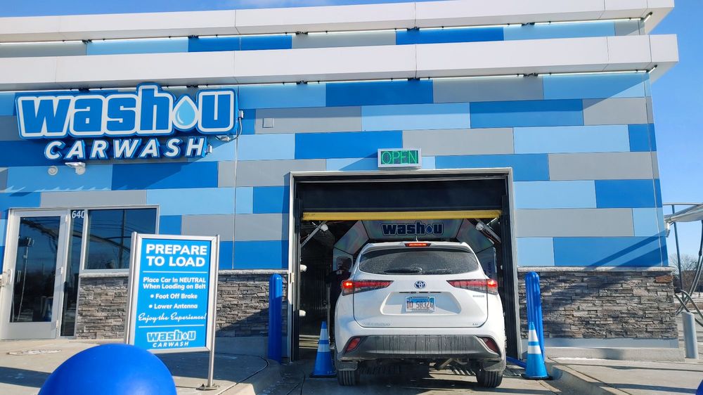 WASH U CARWASH 15 Reviews 640 E North Ave, Carol Stream, IL Yelp