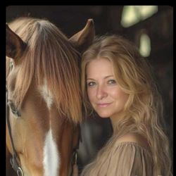 Grace Hendrix - HomeSmart PV and Associates - Her name is Cinnamon. She is such a cutie and well trained horse