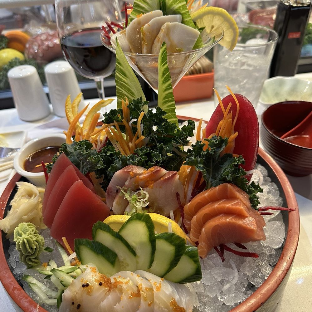 Sushi Yama / Pho Restaurant - Chefs choice sashimi - Sushi Bars Near Me - Amarillo, Texas Sushi Yama / Pho Restaurant - Chefs choice sashimi - Sushi Bars Near Me - Amarillo, Texas