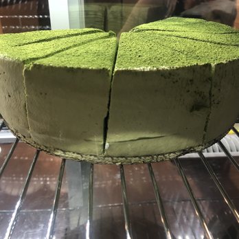 U :Dessert Story - Matcha crepe cake ($13.25) - Desserts Near Me - Berkeley, California