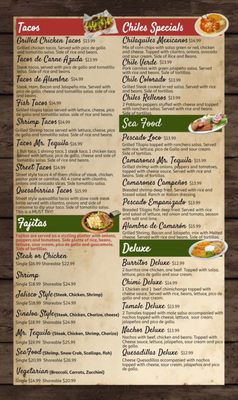Menu photo 5 Mr Tequila Eldon, MO