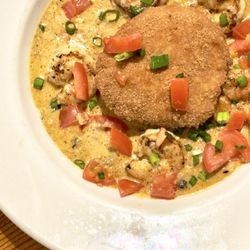 Maine Street Coastal Cuisine - Shrimp and Grits